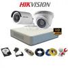 Trọn bộ 2 Camera Analog 1MP-720P