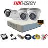 Trọn bộ 3 Camera Analog 1MP-720P