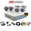 Trọn bộ 4 Camera Analog 1MP-720P
