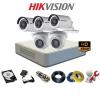 Trọn bộ 5 Camera Analog 1MP-720P