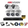 Trọn bộ 5 Camera 2MP-1080P (có Mic thu âm thanh)