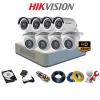 Trọn bộ 8 Camera Analog 1MP-720P