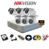 Trọn bộ 6 Camera Analog 1MP-720P