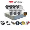 Trọn bộ 7 Camera Analog 1MP-720P