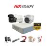 Trọn bộ 2 Camera 2MP-1080P (có Mic thu âm thanh)