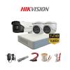 Trọn bộ 3 Camera 2MP-1080P (có Mic thu âm thanh)