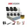 Trọn bộ 7 Camera 2MP-1080P (có Mic thu âm thanh)