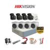 Trọn bộ 8 Camera 2MP-1080P (có Mic thu âm thanh)