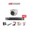 Trọn bộ 1 Camera Analog 5MP-1080P (Có Mic thu âm thanh)