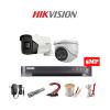 Trọn bộ 2 Camera Analog 5MP-1080P (Có Mic thu âm thanh