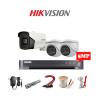 Trọn bộ 3 Camera Analog 5MP-1080P (Có Mic thu âm thanh)