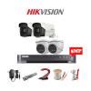 Trọn bộ 4 Camera Analog 5MP-1080P (Có Mic thu âm thanh)