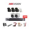 Trọn bộ 5 Camera Analog 5MP-1080P (Có Mic thu âm thanh