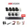 Trọn bộ 8 Camera Analog 5MP-1080P (Có Mic thu âm thanh