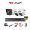 Trọn bộ 4 Camera IP 2MP-1080P H265+ (Có Mic thu âm thanh)